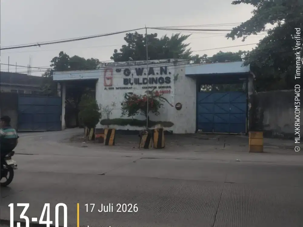 DIJUAL PABRIK, KANTOR, RUMAH TINGGAL