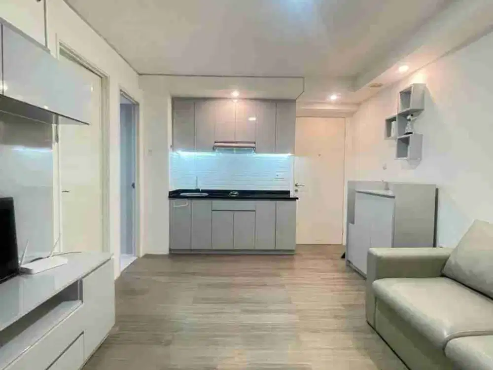 jual apartemen Bassura 3 kamar furnished