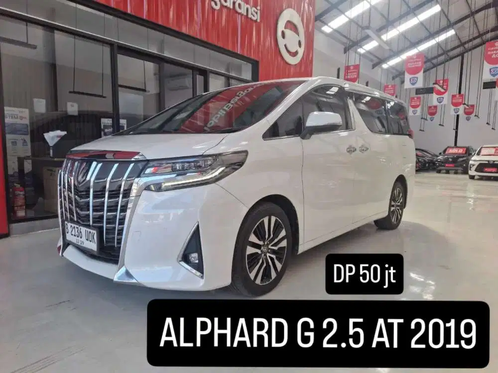 Toyota Alphard 2019 Bensin