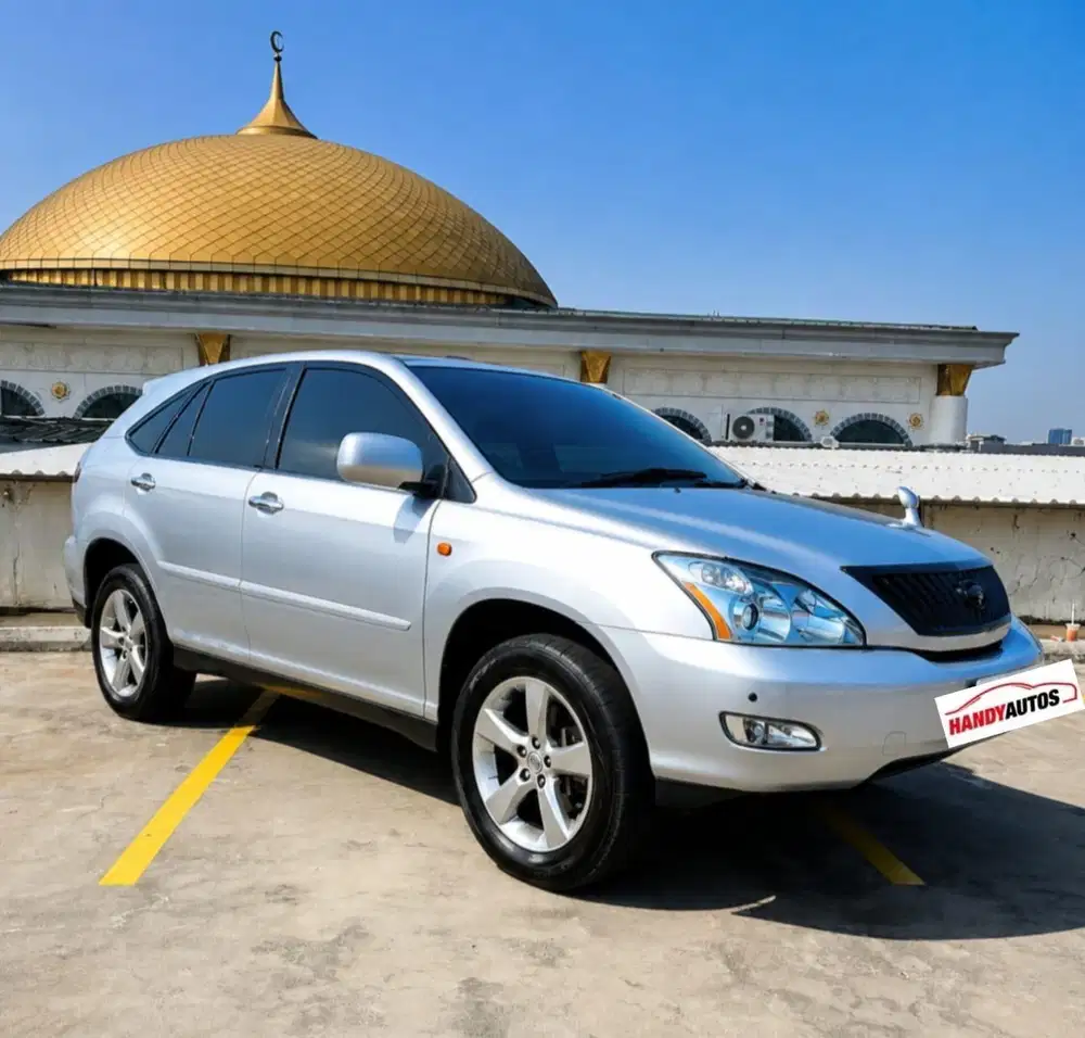 Toyota Harrier 2.4 L Prem 2008 Automatic Silver
