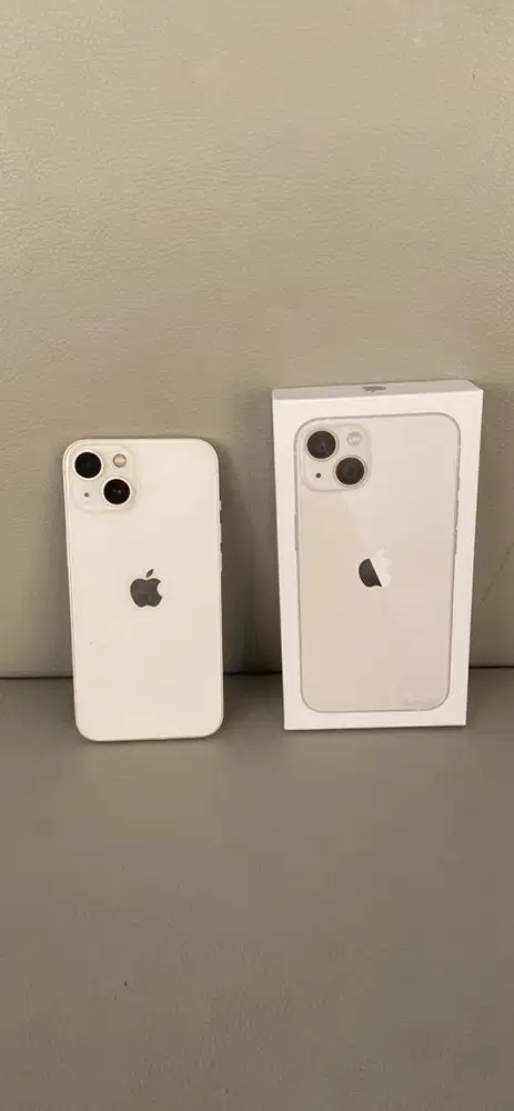 IPhone 13 starlight 128 GB