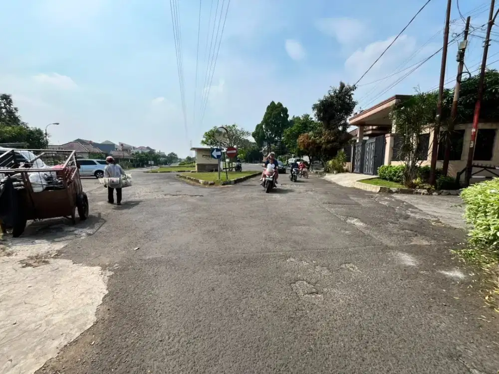 Tanah Termurah Siap Bangun di Yasmin - SHM Langsung Proses Balik Nama - Strategis Kost/Hunian