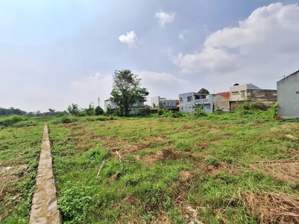Jual Tanah Dekat RSUD Kota Bogor, Luas Tanah 100-an