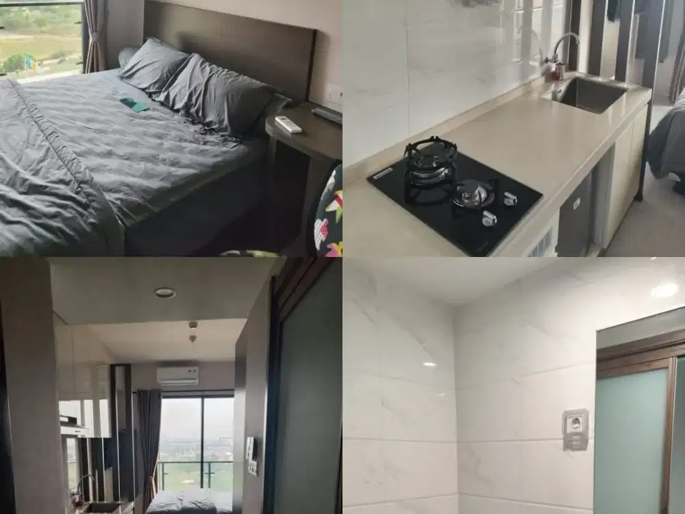 DIJUAL DISEWAKAN APARTEMEN TYPE STUDIO SKYHOUSE, BSD