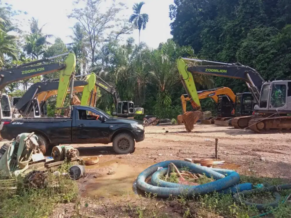 Dibutuhkan  2 orang mekanik exsapator beko alat berat