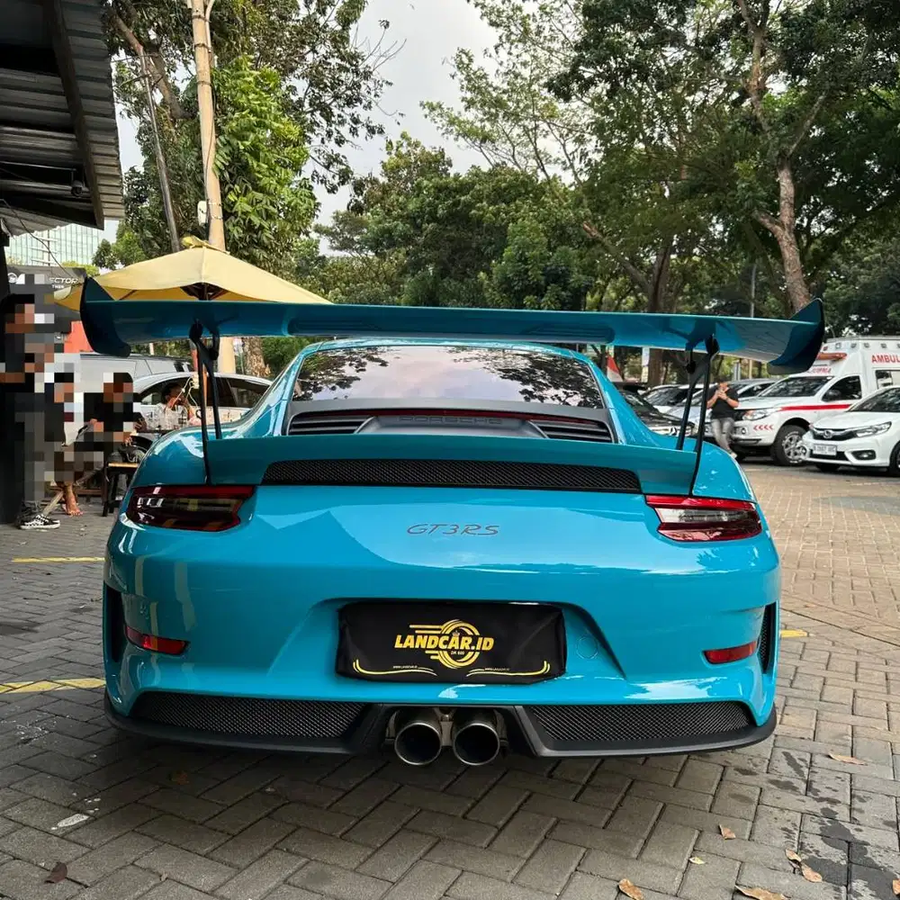 Porsche 911 GT3 RS (991.2) 2019