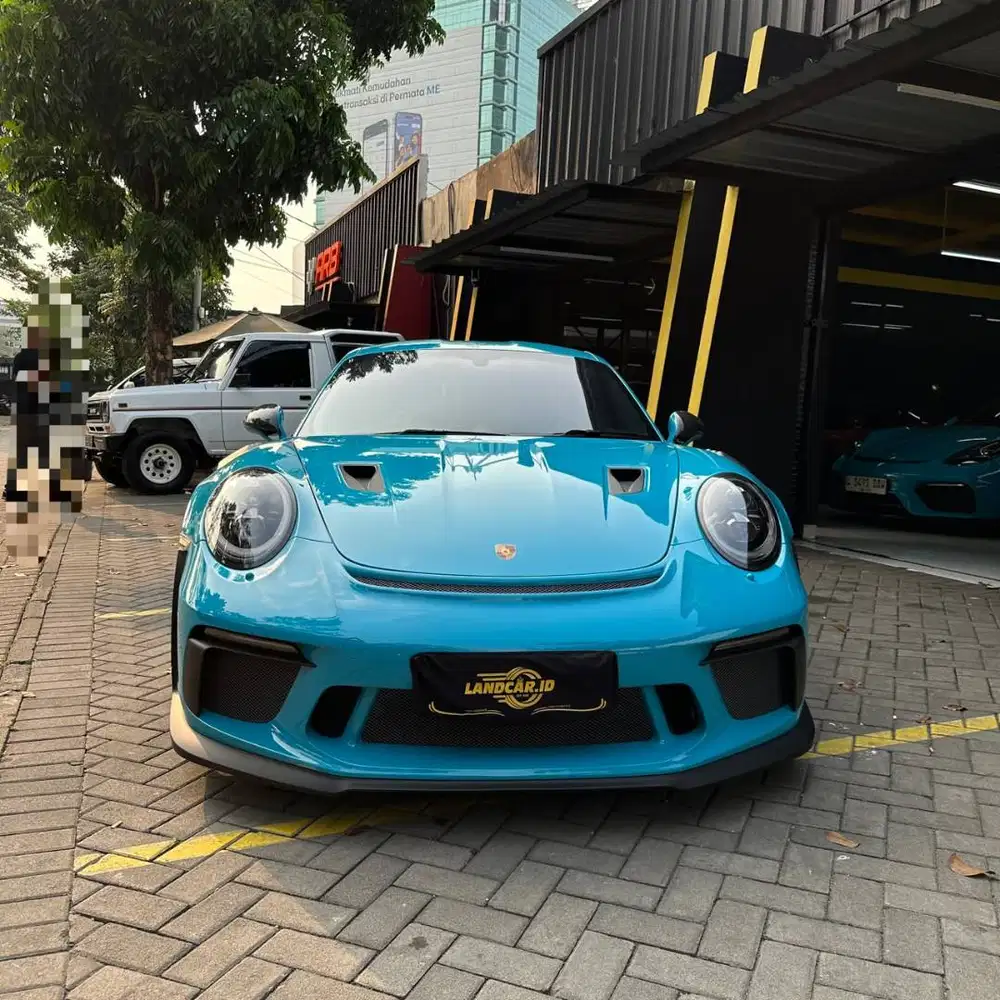 Porsche 911 GT3 RS (991.2) 2019