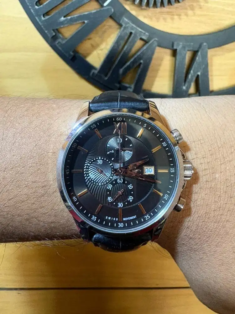 Jam tangan pria Guess Collection