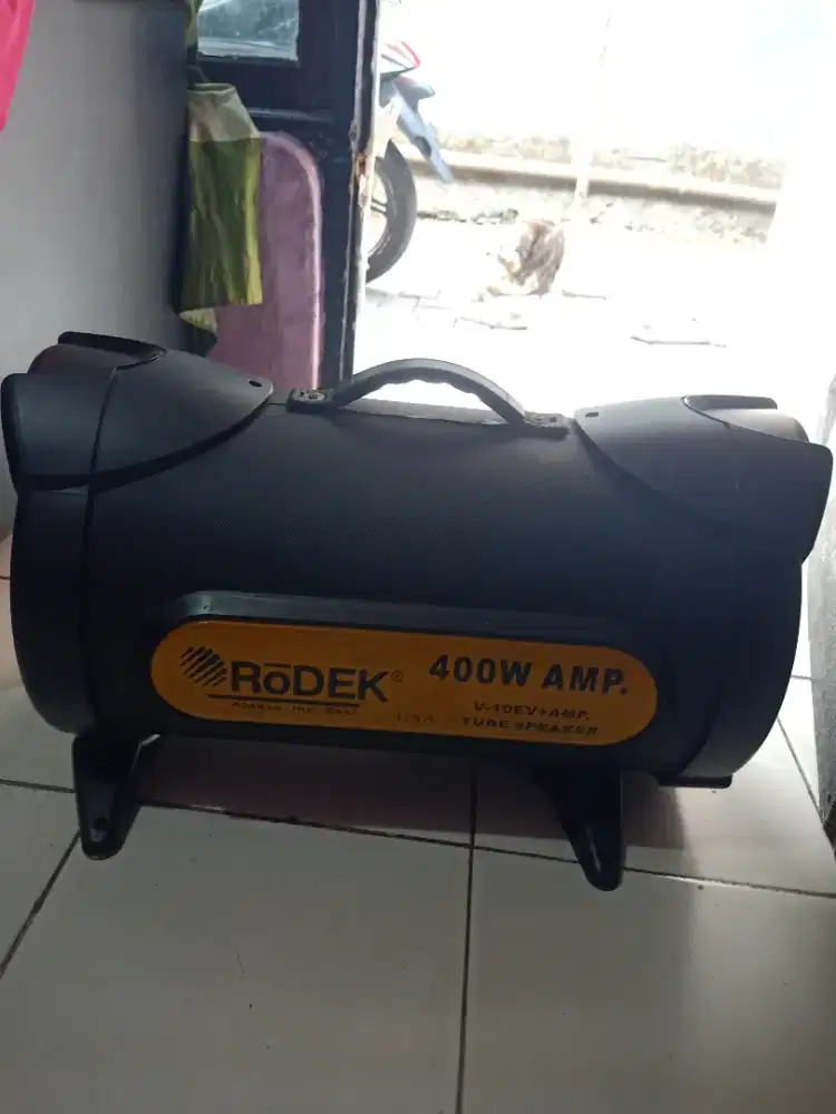 Subwoofer Rodek USA 400w no minus