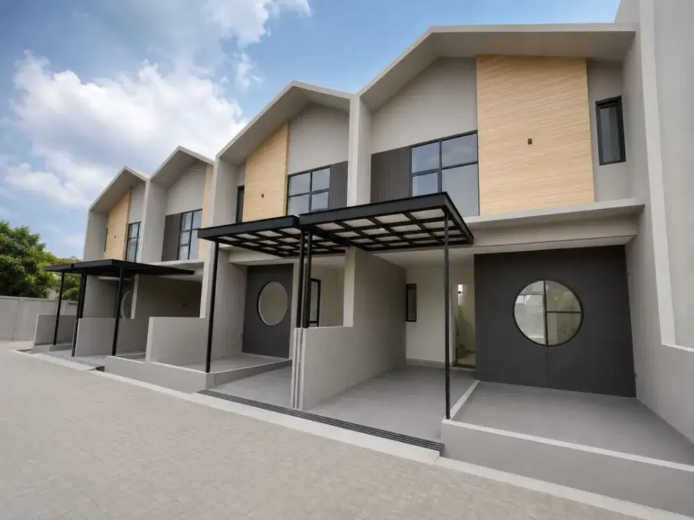 TERMURAH DIJUAL RUMAH 2 LANTAI LOKASI BUDI LUHUR ASRI BANDUNG SIAP HUNI LOKASI STRATEGIS