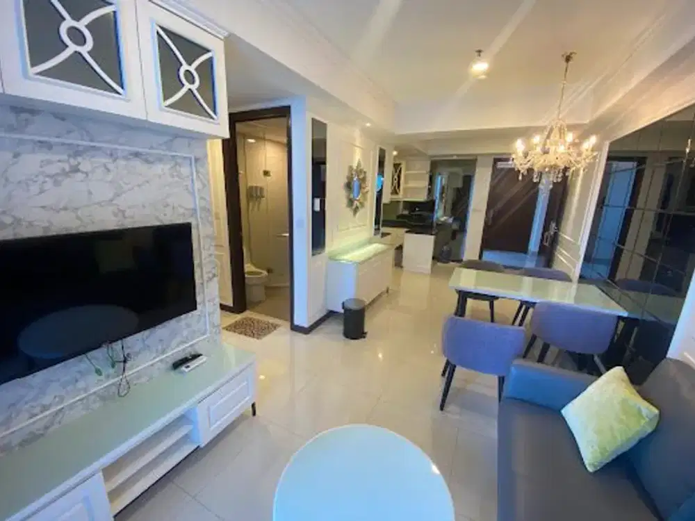 Disewakan Cepat Apartemen Casa Grande 2 Badroom Size 88 Sqm Siap Huni Tebet Jakarta Selatan