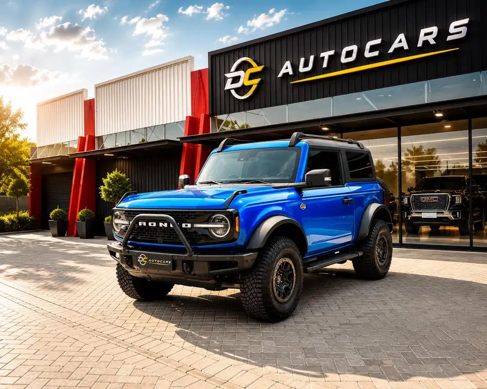 Ford Bronco Wildtrack