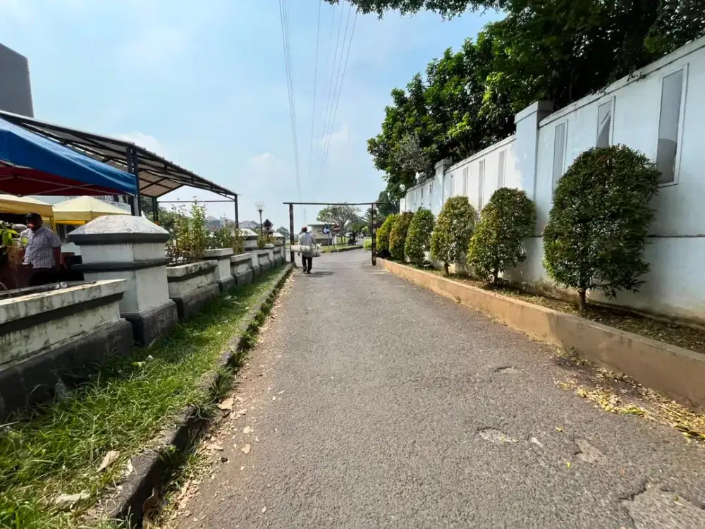 Miliki Tanah Termurah Siap Bangun di Yasmin - SHM Langsung Proses Balik Nama - Strategis Kost/Hunian