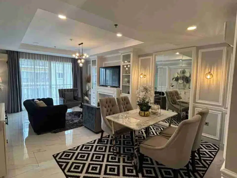 Dijual Apartemen Siap Huni Full Furnish Mediterania Lagoon Kemayoran