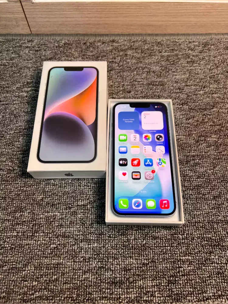 IPHONE 14 IBOX BLUE
