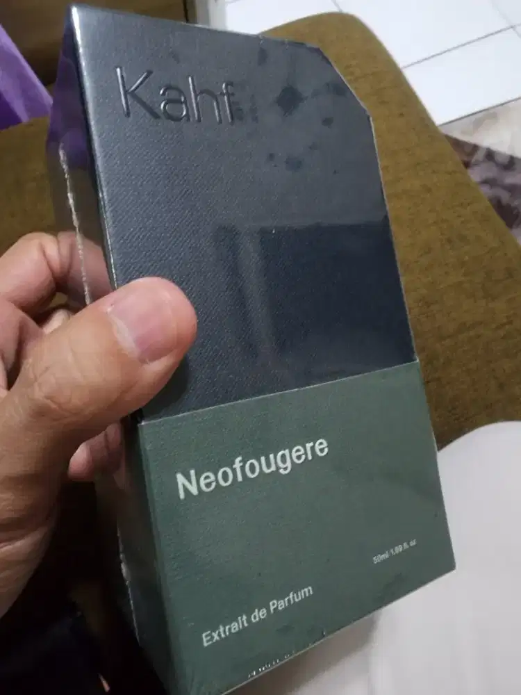 Jual murah Kahf Neofougere Extrait de Parfum, 100K aja. BNIB