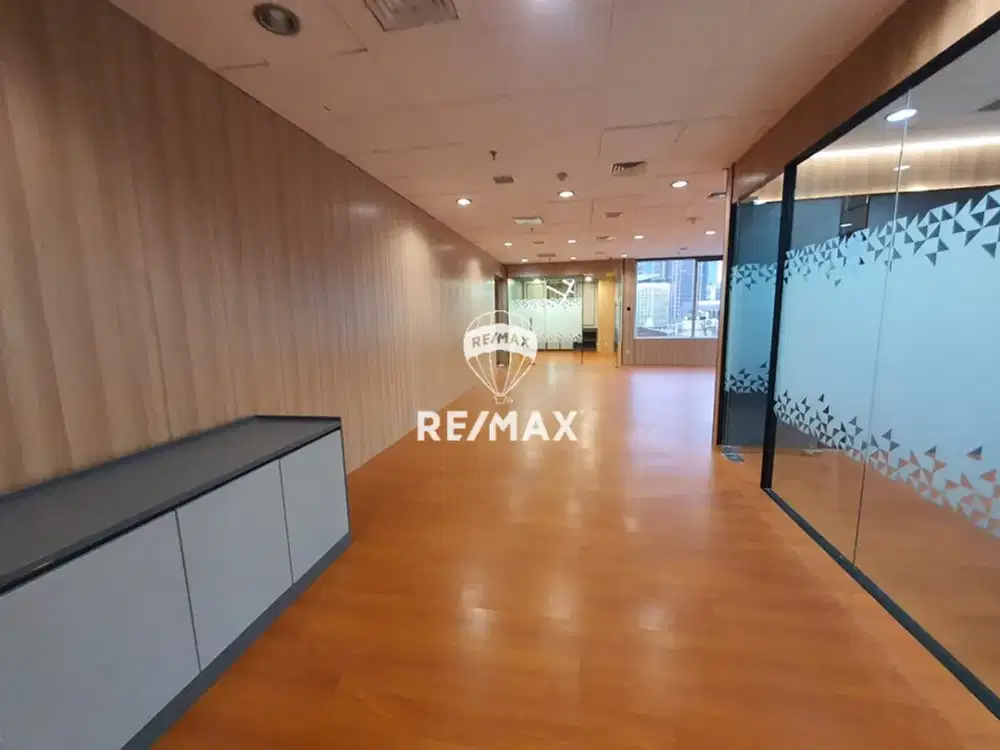 DISEWAKAN SPACE OFFICE DI MENARA SUDIRMAN LANTAI 8
