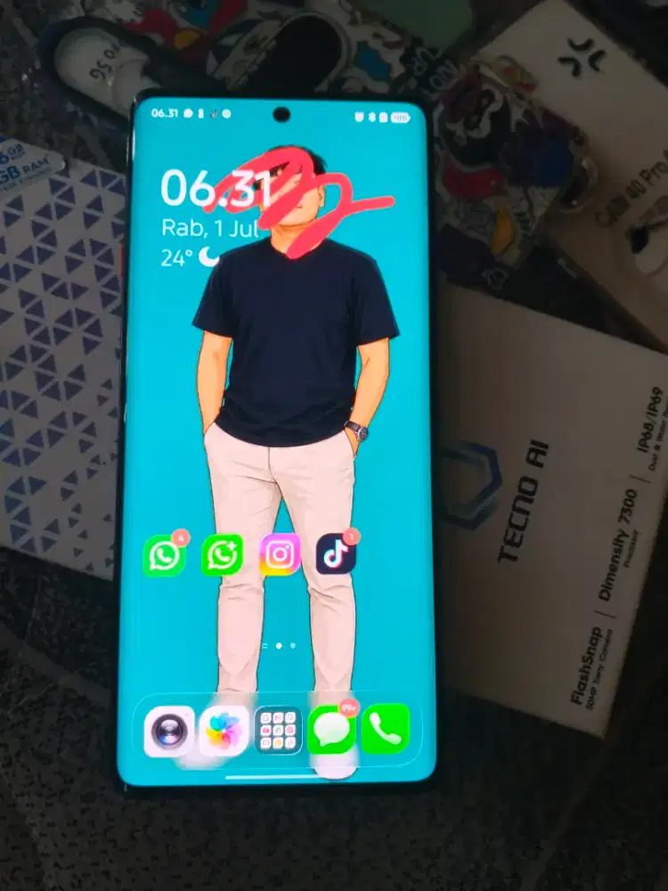 Tecno camon 40pro 5G