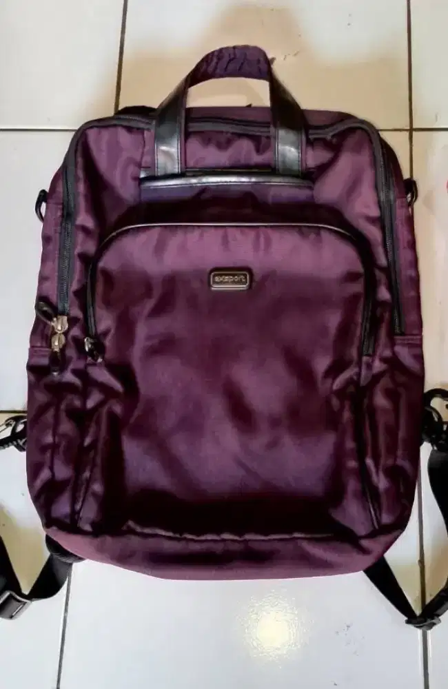 Tas Ransel Tas Gendong merek Export masih bagus sdh ga dipakai