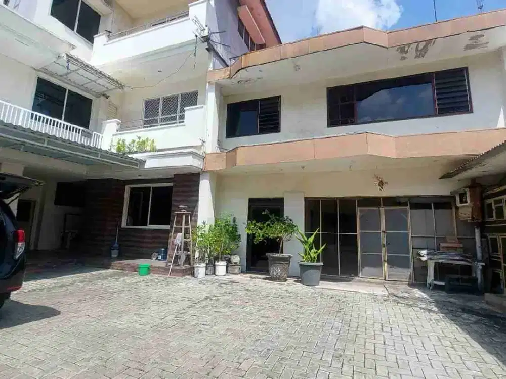 Dijual Murah Bangunan Komersial di Jl Kusuma Bangsa Surabaya Pusat