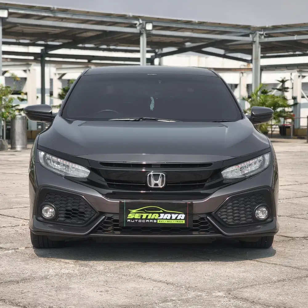 Honda Civic hatsback turbo 1500cc matic 2018