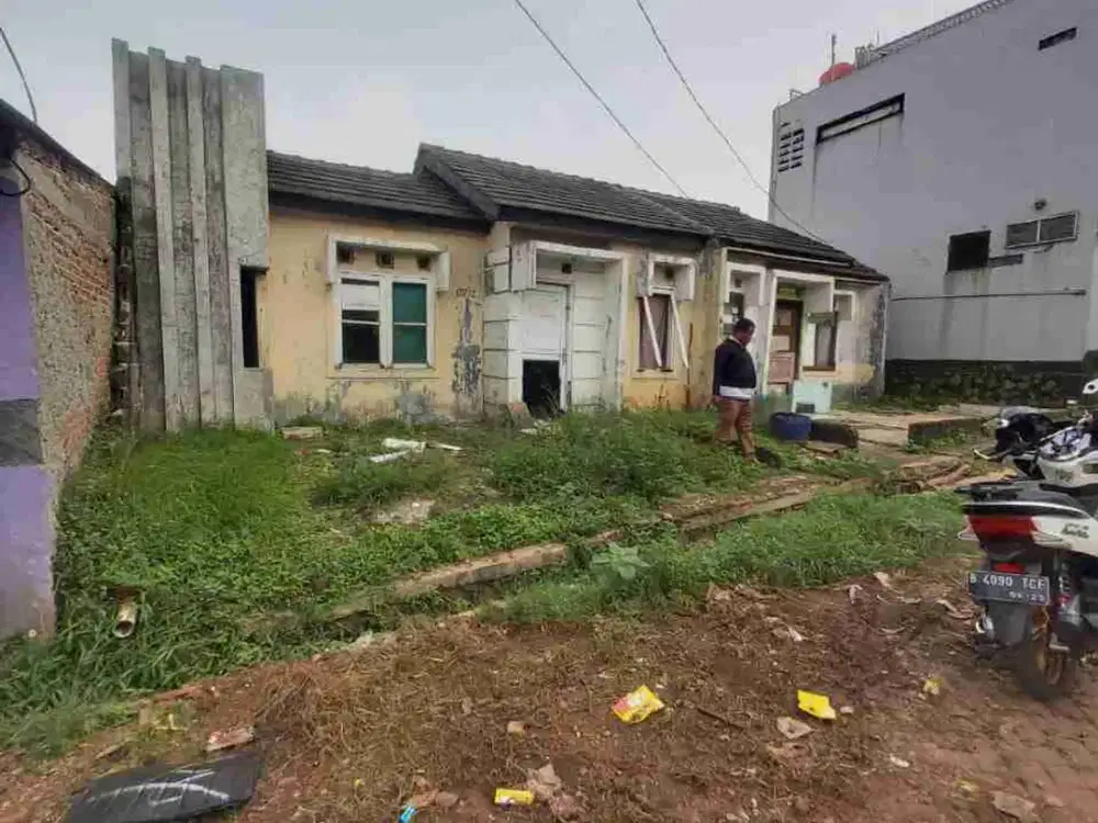 rumah cisauk serpong griya suradita murah