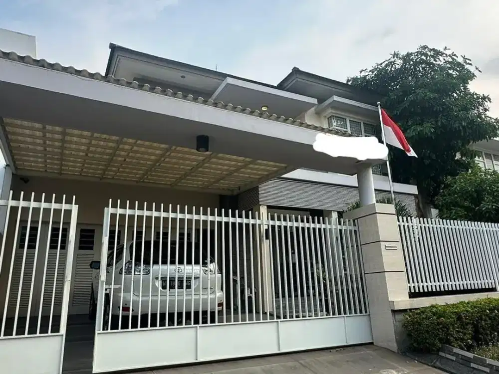 Rumah berlokasi di Puri Galaxy cluster Bamboo Lakes (BB)