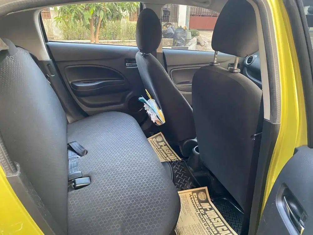 Mitsubishi Mirage 2013 Bensin
