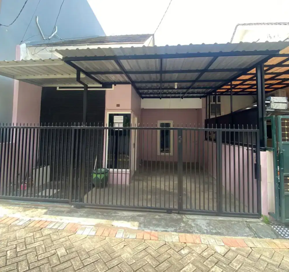 Dikontrakkan rumah siap huni di Jambangan Surabaya