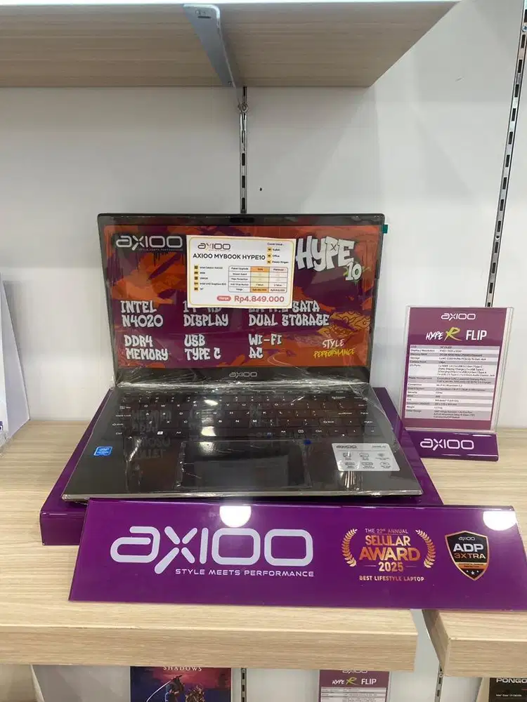 Axio mybook hype 10