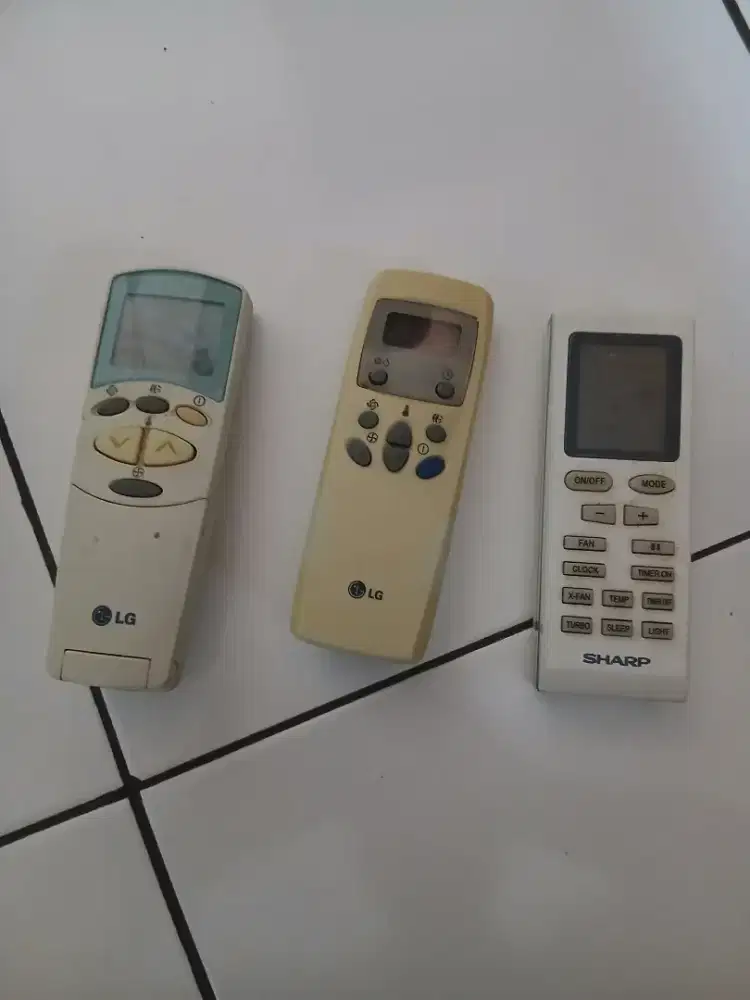 Dijual Remote AC