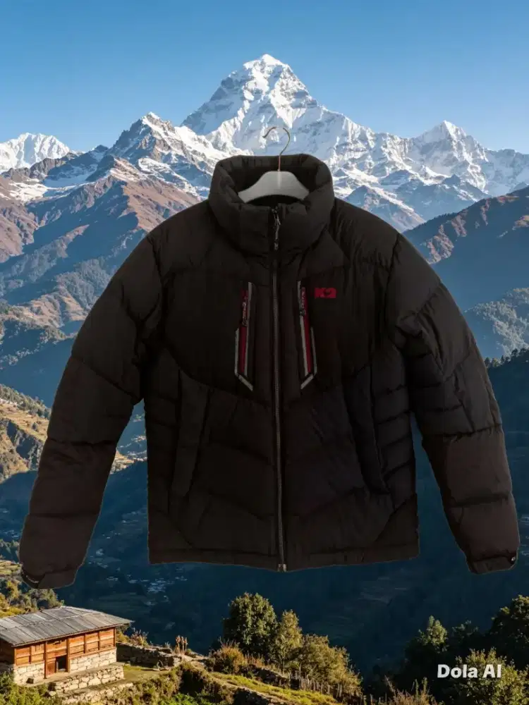 Jaket bulang k2 seri climbing