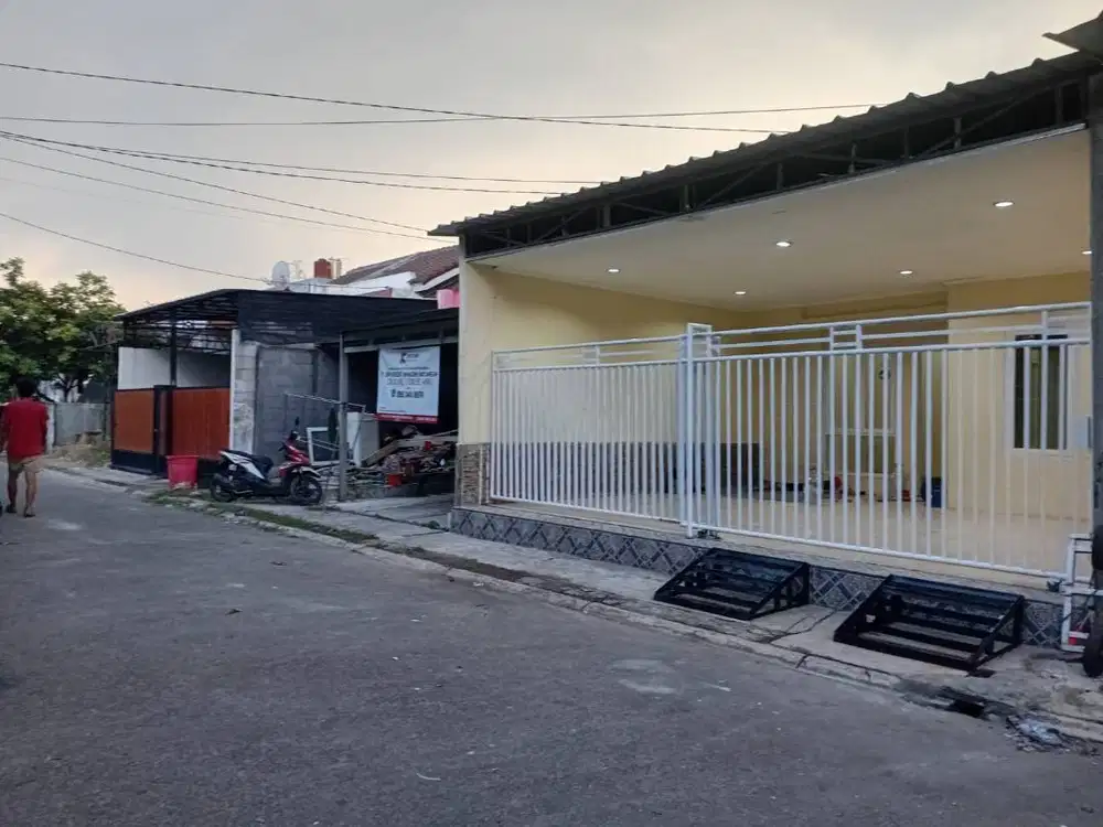 Rumah bisnis samping Ramayana mall