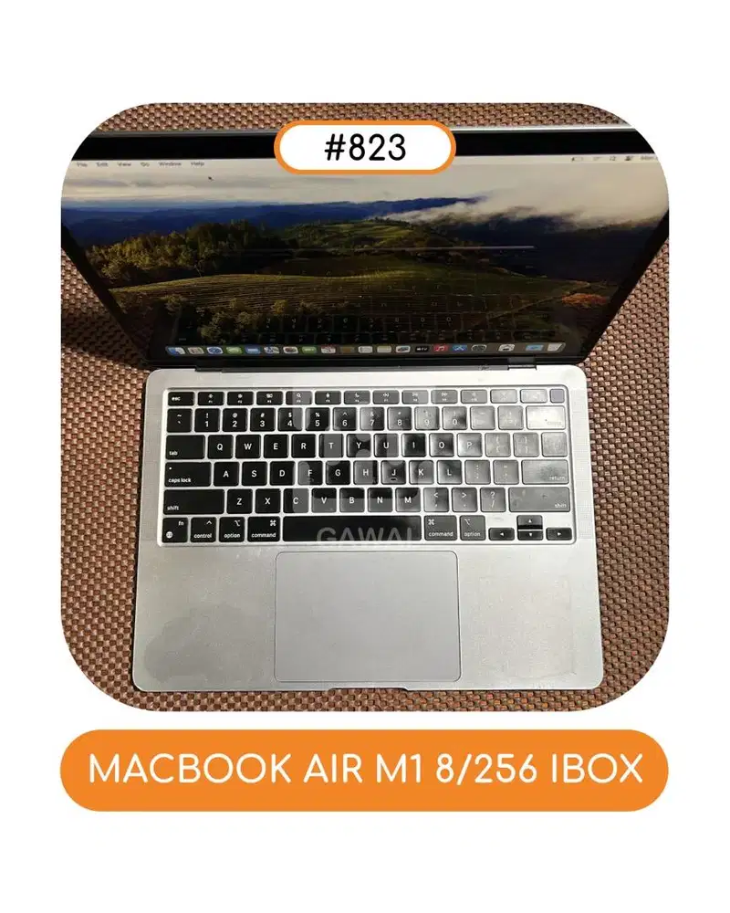 #823 Macbook Air M1 Gray 8/256 Ibox BH 82%