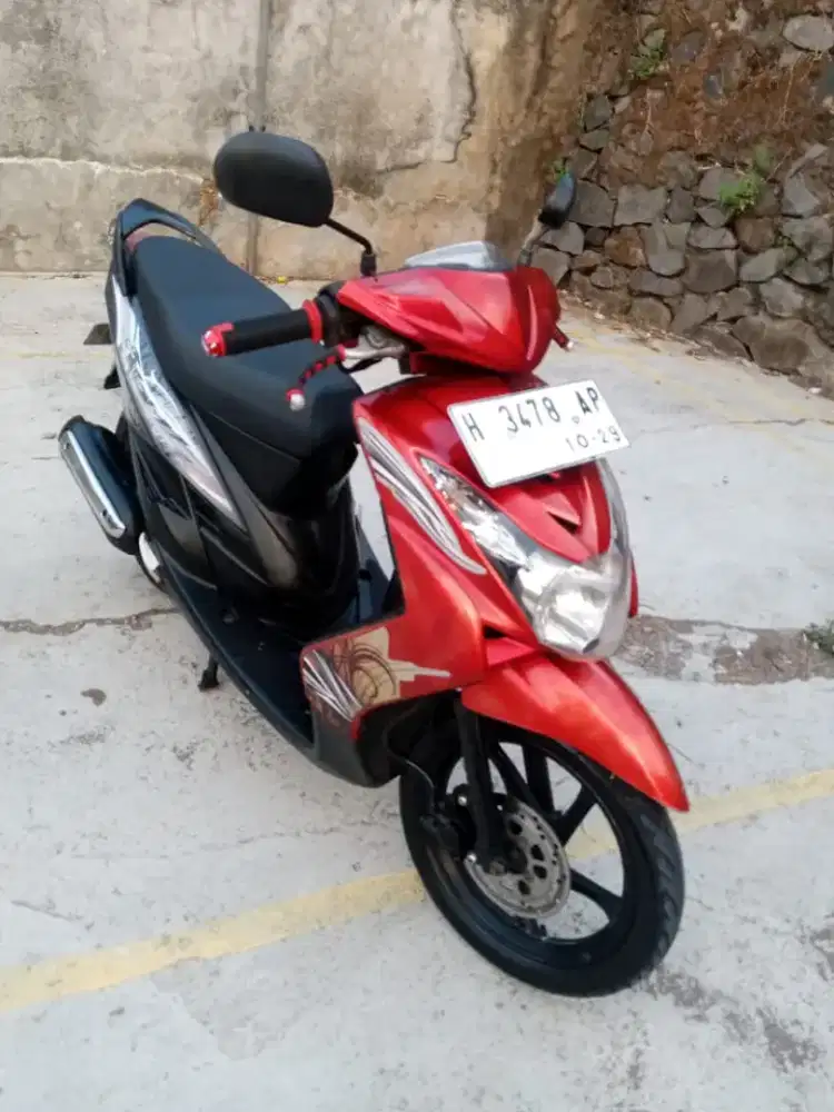 Mio soul 2009 siap buat wira wiri antar jemput sekolah atau ke pasar