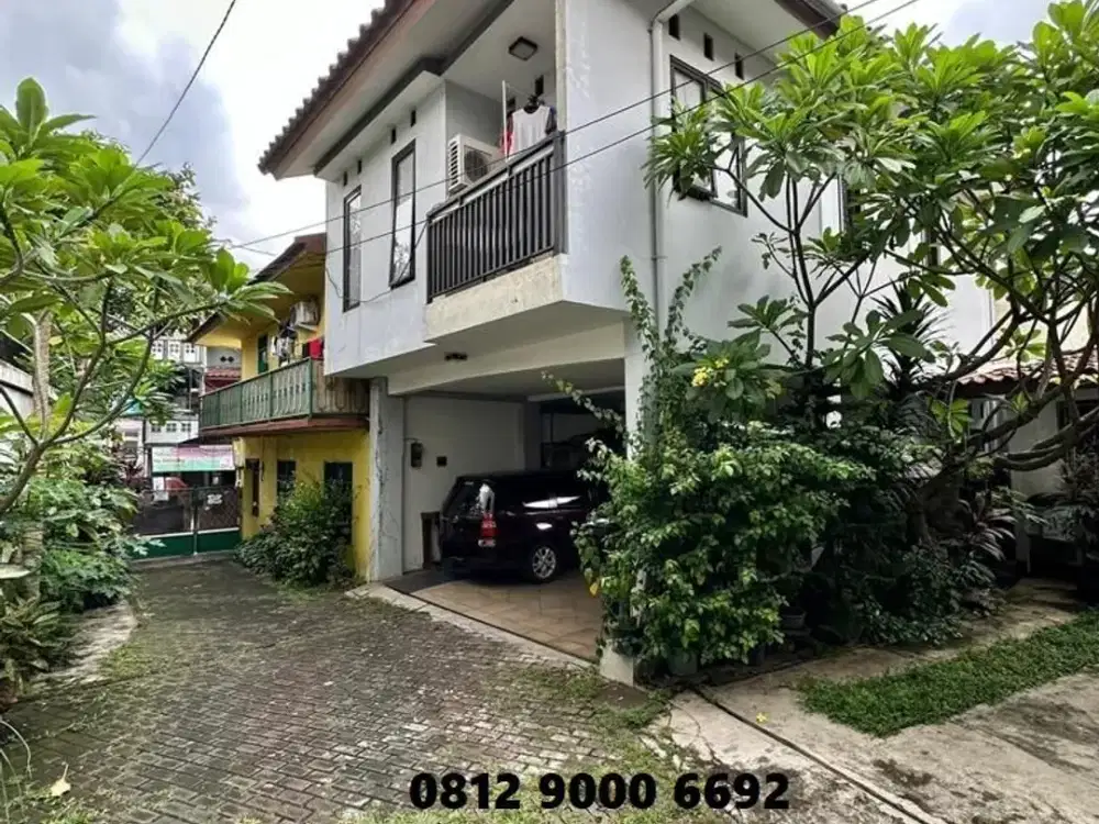Jual Rumah dan Ruko tempat Usaha di Petukangan Utara Jakarta Selatan