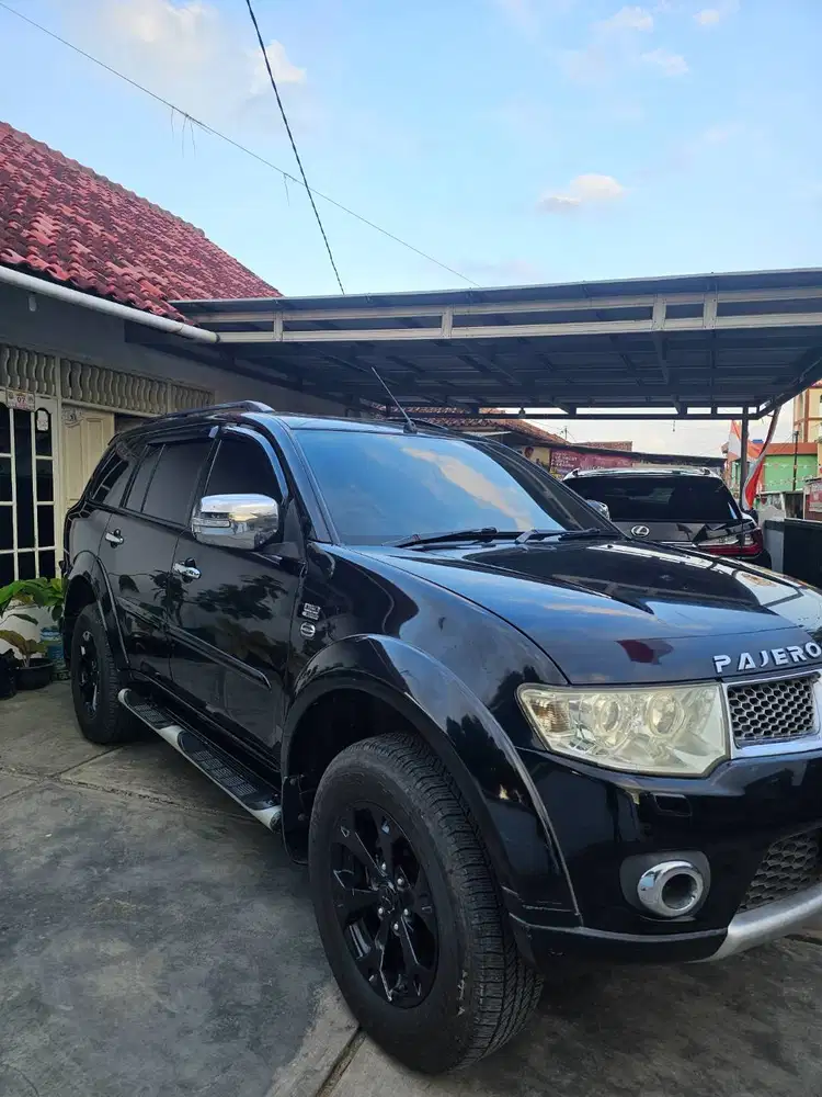 Pajero Dakar Ada barcode Pemakaian Pribadi