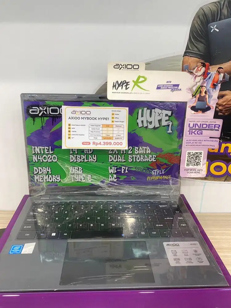 Axio mybook hype1