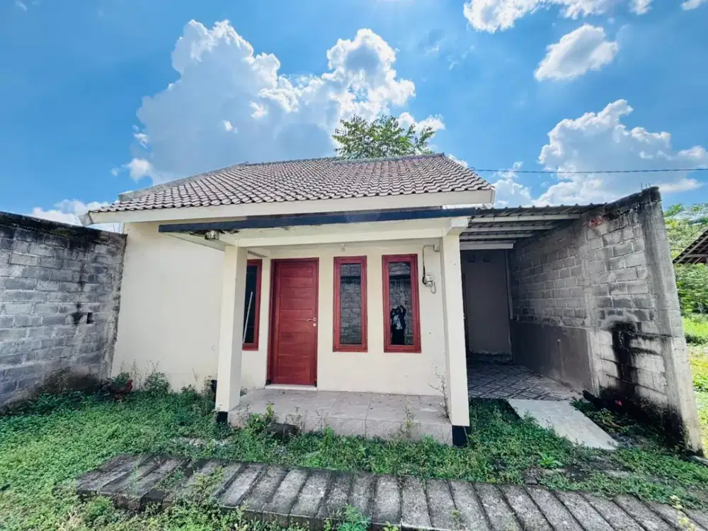 Rumah Lelang Murah Berbah, Hanya 5 Menit ke Bandara Adisutjipto