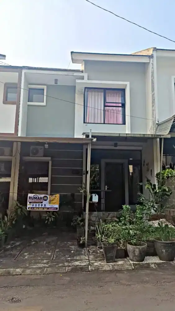 Disewakan Rumah Siap Huni di Ciater – Lokasi sangat Strategis !!!