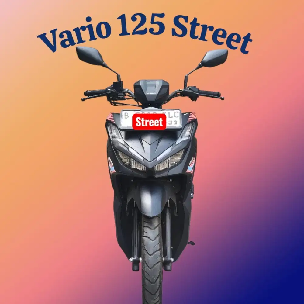 Dp 800rb‼️Honda Vario 125 street evo 160 (KTP daerah bs kredit) 150