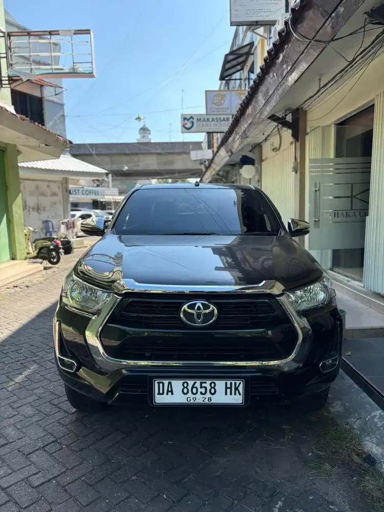 hilux double cabin 4x4 type G