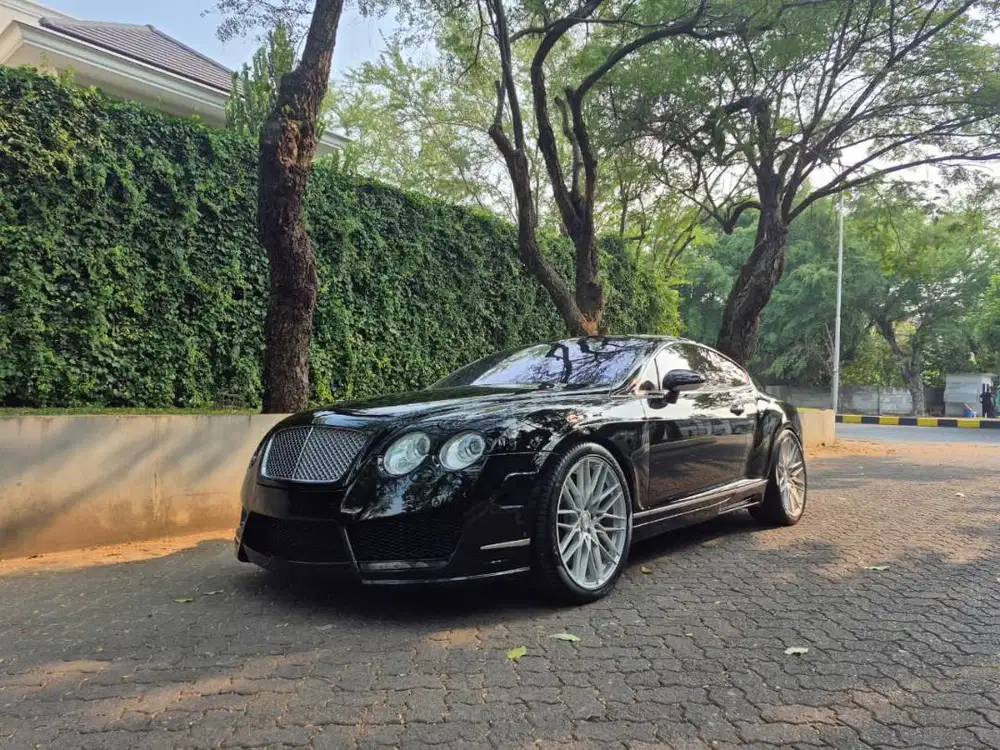 2005 Bentley Continental GT W12 Mansory 6.0