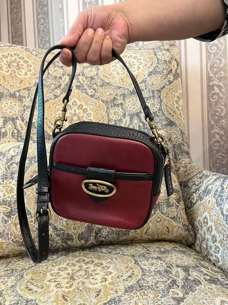 Coach Kat Camera Bag