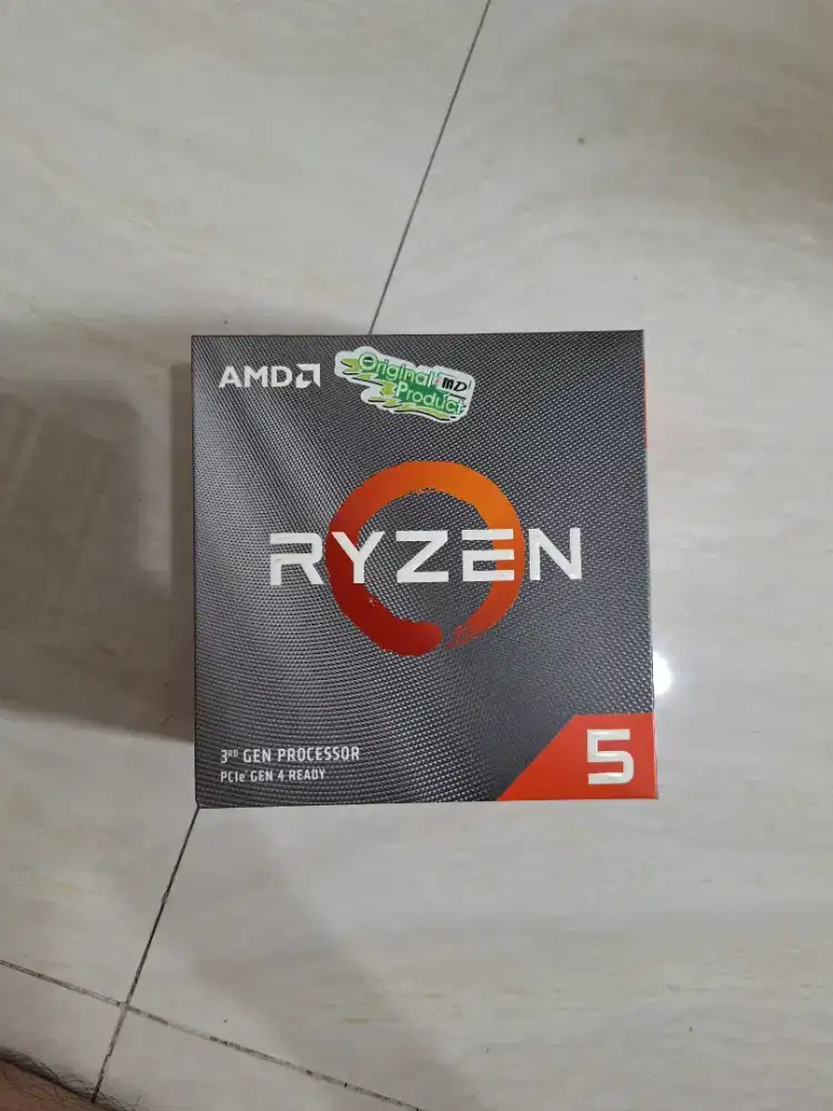 CPU Ryzen 5 3600