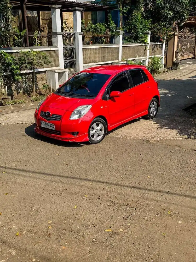 Toyota Yaris 2007 Bensin