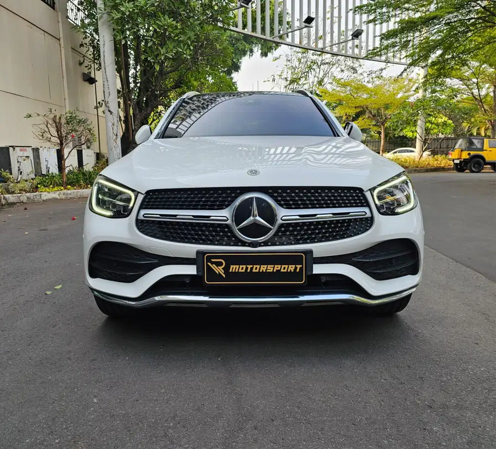 (ODO: 20rb) Mercedes Benz GLC200 AMG 2021 low km merci glc 200