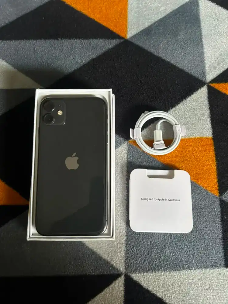 IPHONE 11 BLACK 64GB IBOX