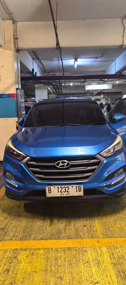 Hyundai Tucson 2016 Bensin