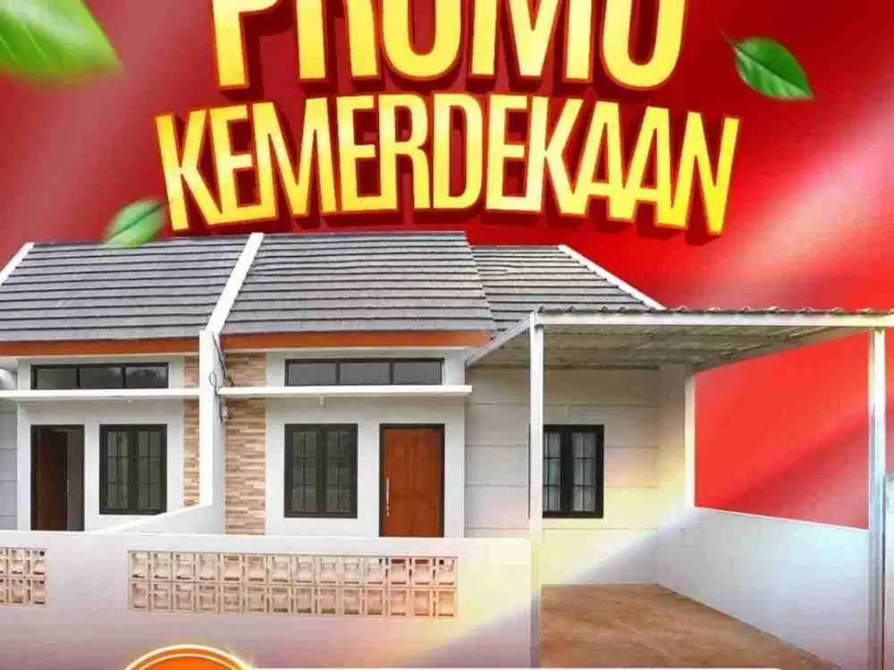 RUMAH MURAH MINIMALIS SIAP HUNI SETU TANGERANG SELATAN